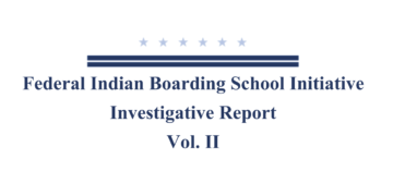 Federal Government acknowledges wrongdoing in Native boarding school policy, DOI report finds
